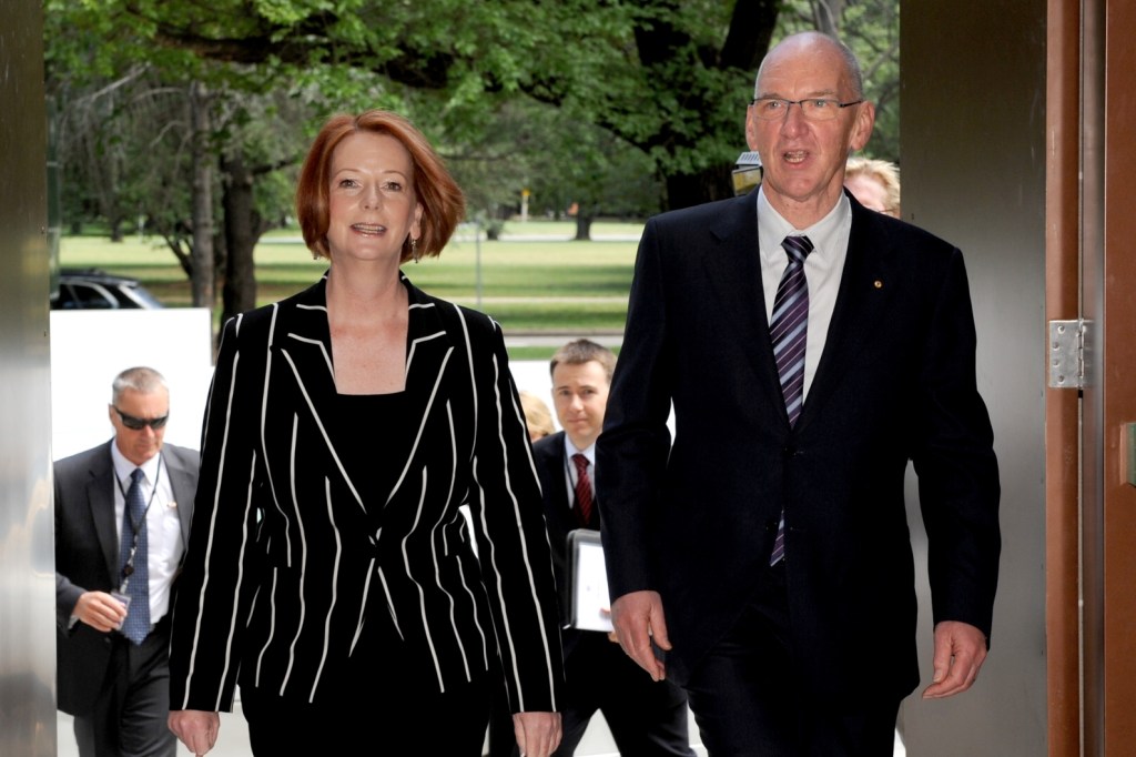 Allan Gyngell-Julia Gillard