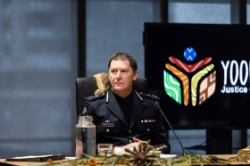 Victoria Police chief commissioner sorry for force’s racist actions, ‘cover-ups’