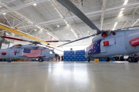 Come hither Romeo: Nowra certified to rebuild US military-owned MH-60R Seahawks