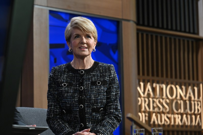 Julie Bishop’s method for getting the most out of APS in cabinet