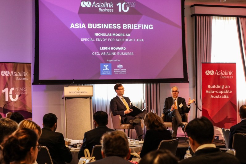 Southeast Asia economic strategy’s ‘win’ is increasing Australian investment in region