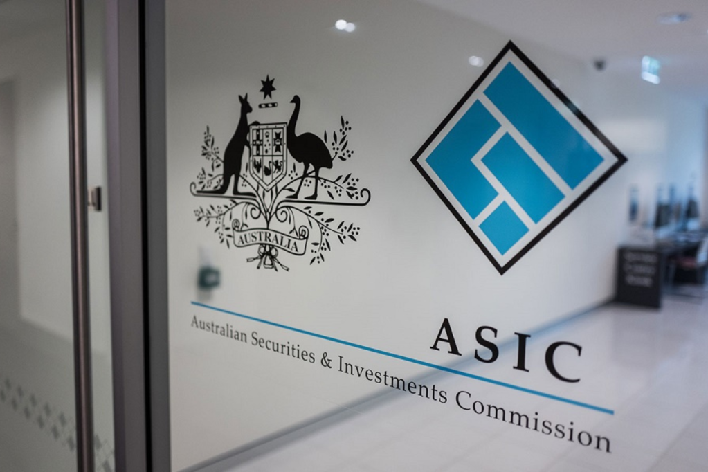 ASIC signage