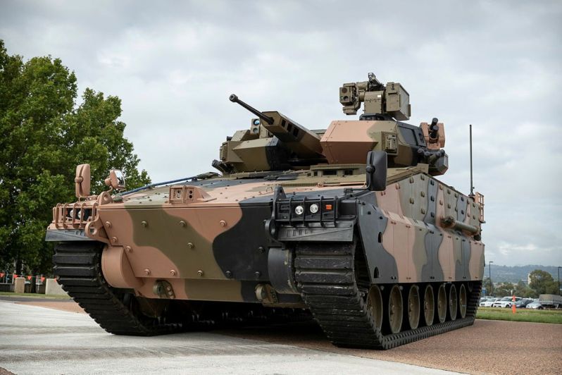 Redback fangs across the line to win $7bn Infantry Fighting Vehicle deal for Korean giant Hanwha