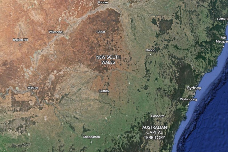 The world’s largest known asteroid impact structure is buried deep in Australia