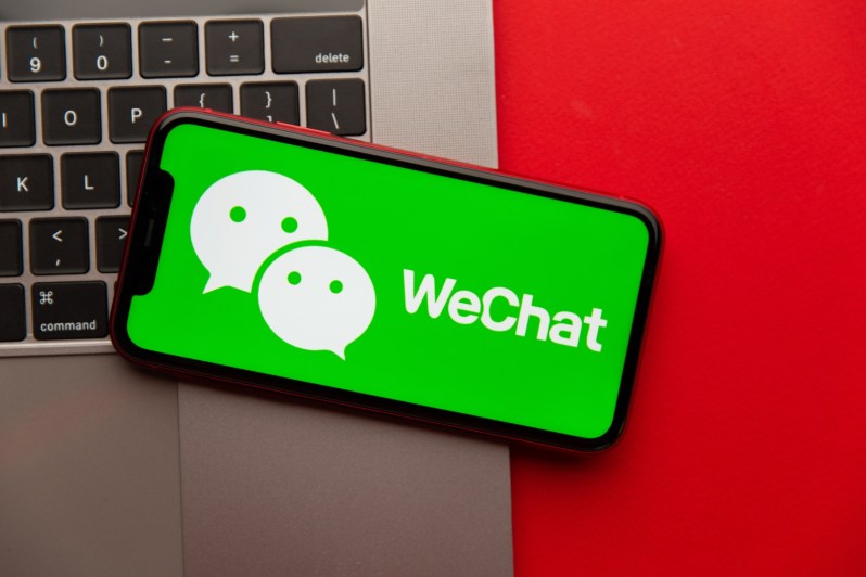 Cybersecurity controls in place for DFAT use of WeChat