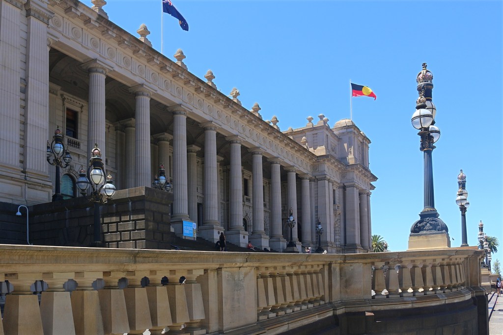 victoria parliament house