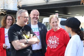 Vote ‘Yes’ to change the country for the better, PM says