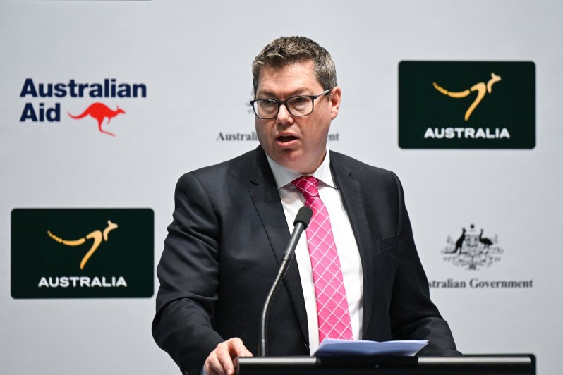 Conroy: Referendum goals akin to Australia’s development policy aspirations, tangible outcomes important