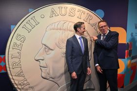 Image of King Charles on Australian coins unveiled