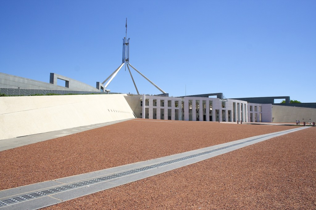 parliament house canberra