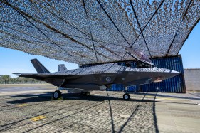 Hazy shade of outback: RAAF upgrades camo palette