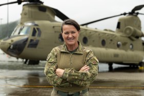 Army’s new chopper chief keeps piloting Chinooks to let her crews take leave