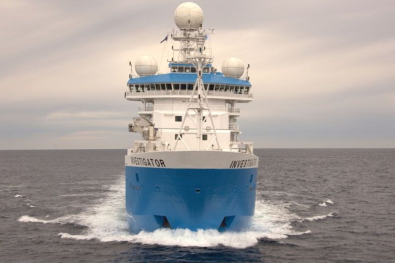 Southern Ocean clouds and currents focus of Australian research vessel investigating climate change