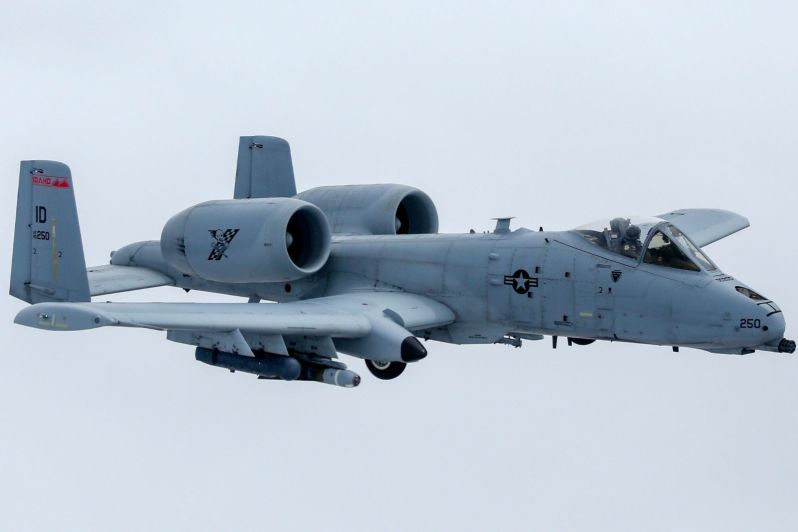 RAAF KC-30A tankers cleared to refuel US A-10C ‘flying bathtubs’