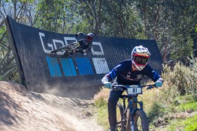 ADF cycling goes downhill fast in gravity-fed MTB attack