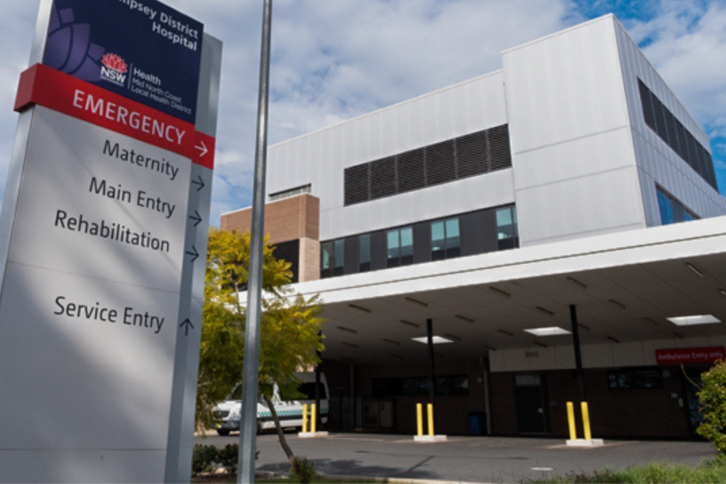 Kempsey District Hospital-rural health