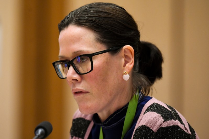 Department chief Alison Frame details royal commission’s APS hurt