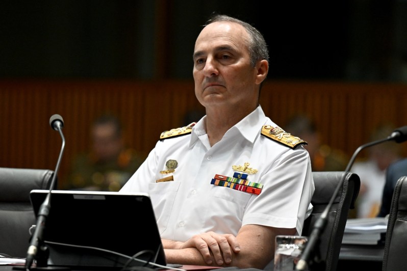 Military chief denies justice system is weaponised