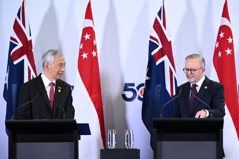 Facelift looms for 10-year-old Australia-Singapore Comprehensive Strategic Partnership