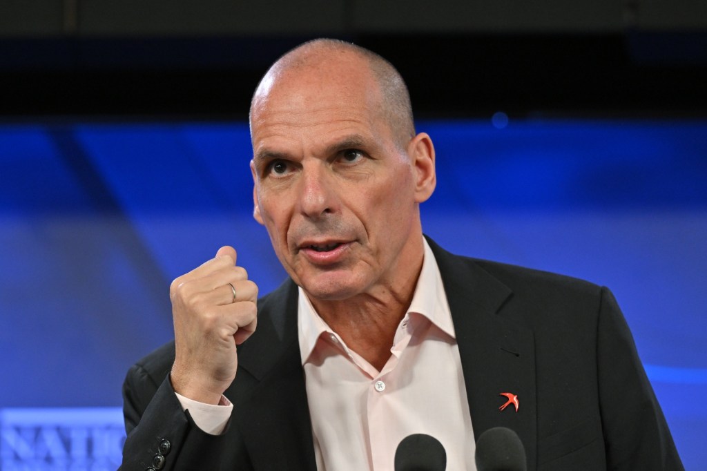 Yanis Varoufakis