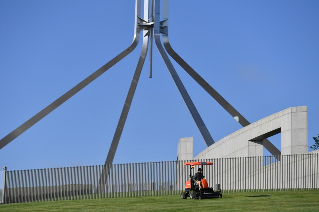 parliament house canberra