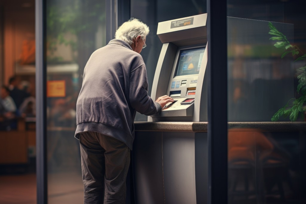 ATM-cash-elderly man